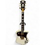 Used D'Angelico DELUXE LUDLOW Classic White Solid Body Electric Guitar Classic White