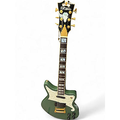 Used D'Angelico DELUXE SERIES BEDFORD Royal Olive Solid Body Electric Guitar