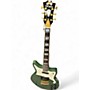 Used D'Angelico DELUXE SERIES BEDFORD Royal Olive Solid Body Electric Guitar Royal Olive