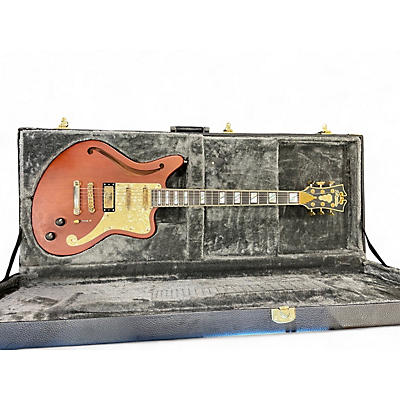 Used D'Angelico DELUXE SERIES BEDFORD SH LE MATTE WALNUT Hollow Body Electric Guitar