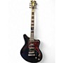 Used D'Angelico DELUXE SERIES BEDFORD SH LIMITED  MATTE BLACK Solid Body Electric Guitar MATTE BLACK