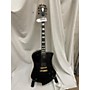 Used D'Angelico Used D'Angelico DELUXE SERIES LUDLOW Black Solid Body Electric Guitar Black