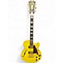 Used D'Angelico DELUXE SS  Electric Yellow  Hollow Body Electric Guitar Electric Yellow