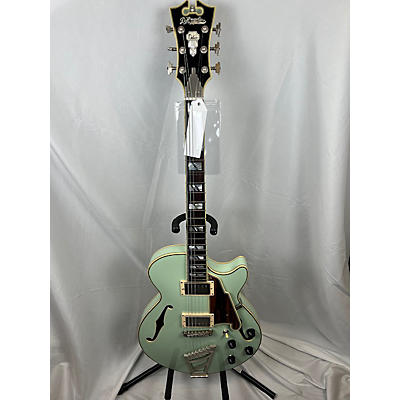 D'Angelico Used D'Angelico DELUXE SS LTD ED SEMI HOLLOW SAGE Hollow Body Electric Guitar