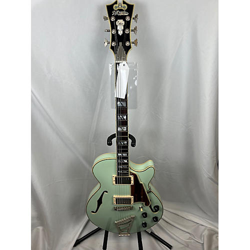 D'Angelico Used D'Angelico DELUXE SS LTD ED SEMI HOLLOW SAGE Hollow Body Electric Guitar SAGE