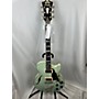 Used D'Angelico Used D'Angelico DELUXE SS LTD ED SEMI HOLLOW SAGE Hollow Body Electric Guitar SAGE