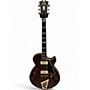 Used D'Angelico DELUXE SS Wine Red Hollow Body Electric Guitar Wine Red