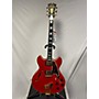 Used D'Angelico Used D'Angelico DLX DCPT Red Hollow Body Electric Guitar Red