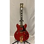 Used D'Angelico Used D'Angelico DLX DCTP Satin Red Hollow Body Electric Guitar Satin Red