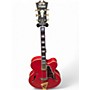 Used D'Angelico DLX ELX-1 Fiesta Red Hollow Body Electric Guitar Fiesta Red