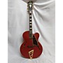 Used D'Angelico Used D'Angelico DLX EXL1 Matte Red Hollow Body Electric Guitar Matte Red