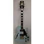 Used D'Angelico Used D'Angelico DLX SSSP POWDER BLUE Hollow Body Electric Guitar POWDER BLUE