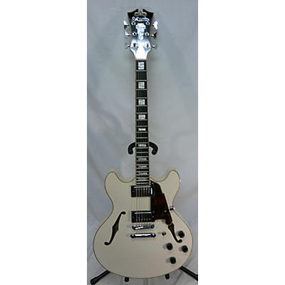 D'Angelico Used D'Angelico Dapccccmpcscb Antique White Solid Body Electric Guitar