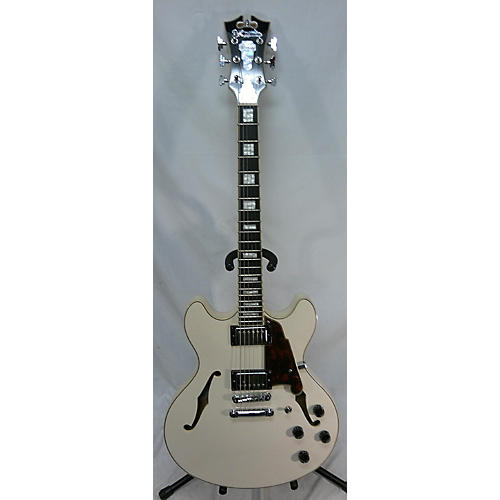 D'Angelico Used D'Angelico Dapccccmpcscb Antique White Solid Body Electric Guitar Antique White