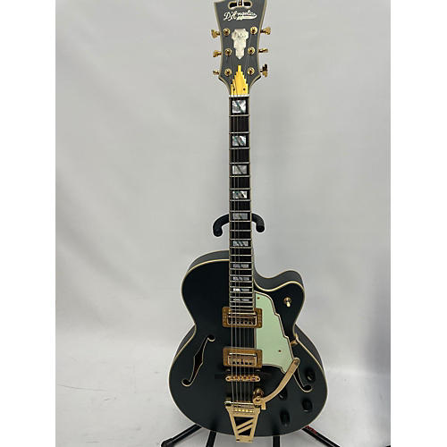 D'Angelico Used D'Angelico Deluxe 175 MATTE CHARCOAL Hollow Body Electric Guitar MATTE CHARCOAL