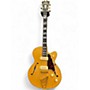 Used D'Angelico Deluxe 59 Satin Honey Hollow Body Electric Guitar Satin Honey