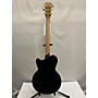 Used D'Angelico Used D'Angelico Deluxe Atlantic Baritone Black Solid Body Electric Guitar Black