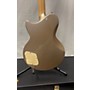 Used D'Angelico Used D'Angelico Deluxe Atlantic Desert Gold Solid Body Electric Guitar desert gold