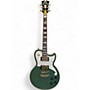 Used D'Angelico Deluxe Atlantic  Green Solid Body Electric Guitar Green