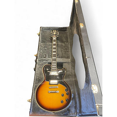 Used D'Angelico Deluxe Atlantic Vintage Sunburst Solid Body Electric Guitar