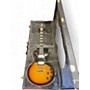 Used D'Angelico Deluxe Atlantic Vintage Sunburst Solid Body Electric Guitar Vintage Sunburst