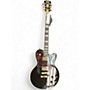 Used D'Angelico Deluxe Bari Atlantic Black Baritone Guitars Black