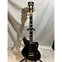 Used D'Angelico Used D'Angelico Deluxe Bedford Black Solid Body Electric Guitar Black