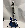 Used D'Angelico Used D'Angelico Deluxe Bedford SH Blue Sapphire Hollow Body Electric Guitar Blue Sapphire