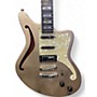 Used D'Angelico Deluxe Bedford SH DESERT GOLD Hollow Body Electric Guitar DESERT GOLD