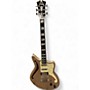 Used D'Angelico Deluxe Bedford SH Desert Gold Hollow Body Electric Guitar Desert Gold