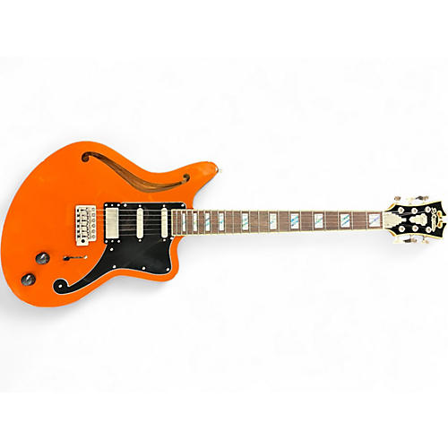 Used D'Angelico Deluxe Bedford SH Rust  Hollow Body Electric Guitar Rust