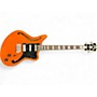 Used D'Angelico Deluxe Bedford SH Rust  Hollow Body Electric Guitar Rust