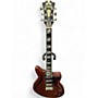 Used D'Angelico Deluxe Bedford SH Walnut Hollow Body Electric Guitar Walnut