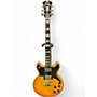 Used D'Angelico Deluxe Brighton Lemonburst Solid Body Electric Guitar Lemonburst