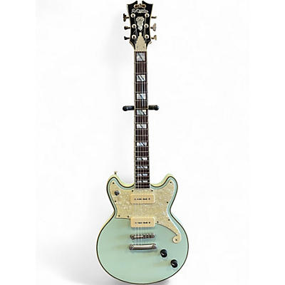 Used D'Angelico Deluxe Brighton Limited-Edition Sage Solid Body Electric Guitar