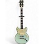 Used D'Angelico Deluxe Brighton Limited-Edition Sage Solid Body Electric Guitar Sage