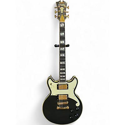 Used D'Angelico Deluxe Brighton Matte Charcoal Solid Body Electric Guitar