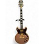 Used D'Angelico Deluxe Brighton Matte Rose Gold Solid Body Electric Guitar Matte Rose Gold
