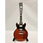 Used D'Angelico Used D'Angelico Deluxe Brighton Rust Solid Body Electric Guitar Rust