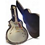 Used D'Angelico Deluxe C Midnight Blue Solid Body Electric Guitar Midnight Blue
