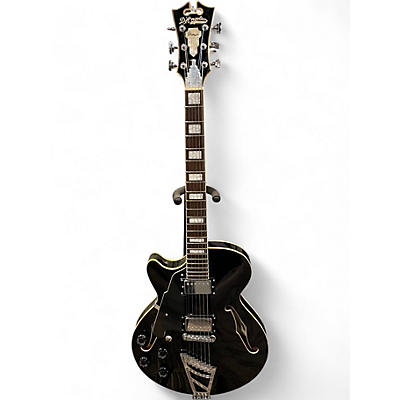 Used D'Angelico Deluxe DH Matte Plum Electric Guitar