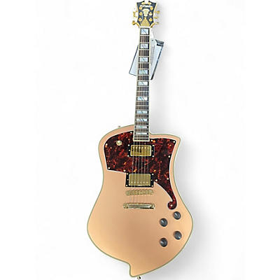Used D'Angelico Deluxe Ludlow Matte Rose Gold Solid Body Electric Guitar