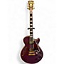 Used D'Angelico Deluxe SSSP Plum Hollow Body Electric Guitar Plum