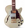 Used D'Angelico Deluxe SSSP  Powder Blue  Hollow Body Electric Guitar Powder Blue