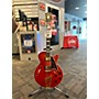 Used D'Angelico Used D'Angelico Deluxe SSTP May Red Hollow Body Electric Guitar May Red