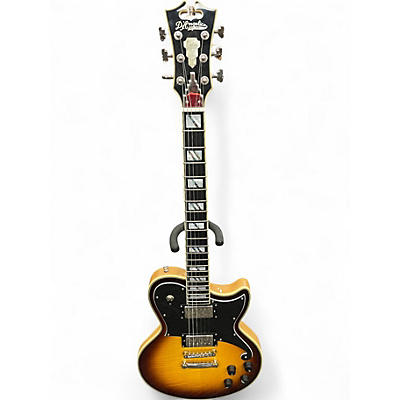 Used D'Angelico Deluxe Series Atlantic 2 Color Sunburst Solid Body Electric Guitar