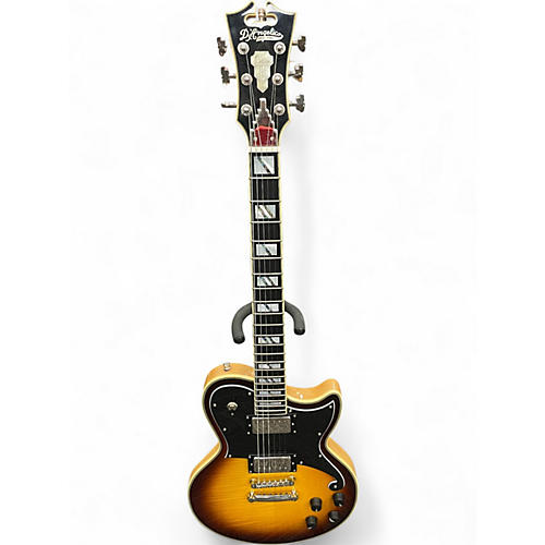 Used D'Angelico Deluxe Series Atlantic 2 Color Sunburst Solid Body Electric Guitar 2 Color Sunburst
