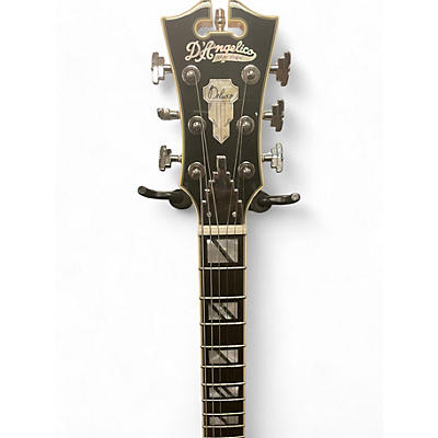 D'Angelico Used D'Angelico Deluxe Series Atlantic Tobacco Sunburst Solid Body Electric Guitar