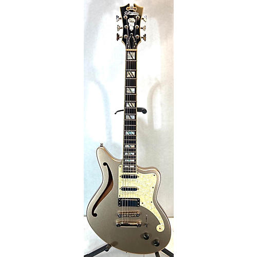 D'Angelico Used D'Angelico Deluxe Series Bedford SH Desert Sand Hollow Body Electric Guitar Desert Sand