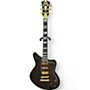 Used D'Angelico Deluxe Series Bedford  Stopbar Tailpiece Black Hollow Body Electric Guitar Stopbar Tailpiece Black